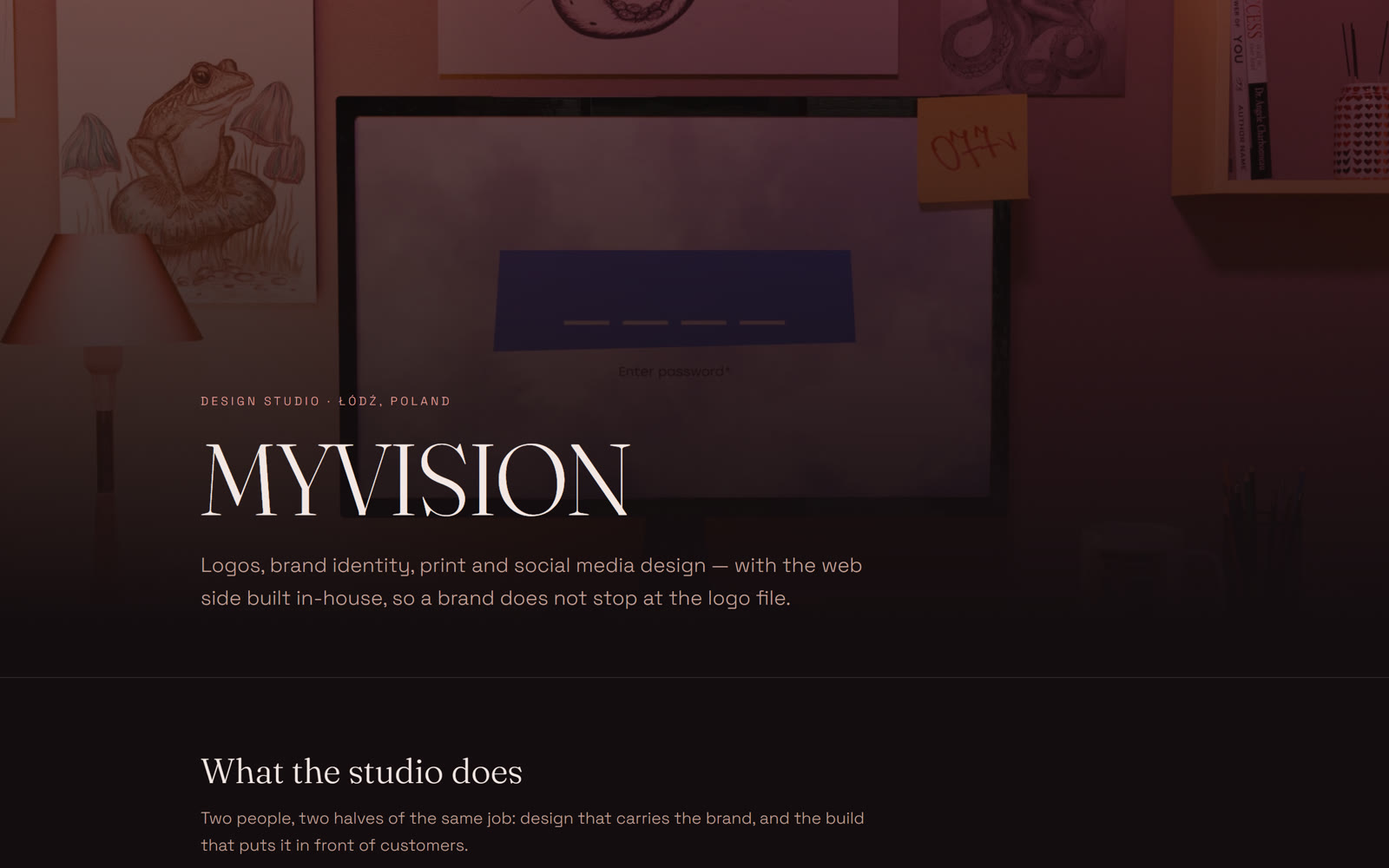 MYVISION — design studio
